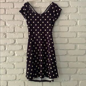 Gilli Polka Dot Dress